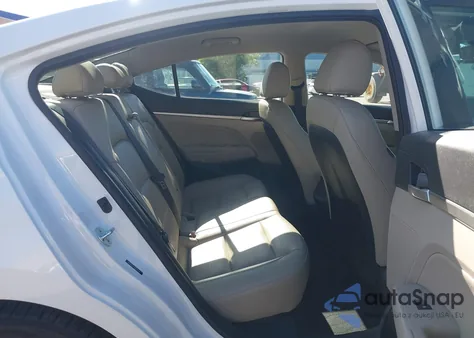 2020 Hyundai Elantra Limited from USA, damaged, VIN 5NPD84LF1LH620459